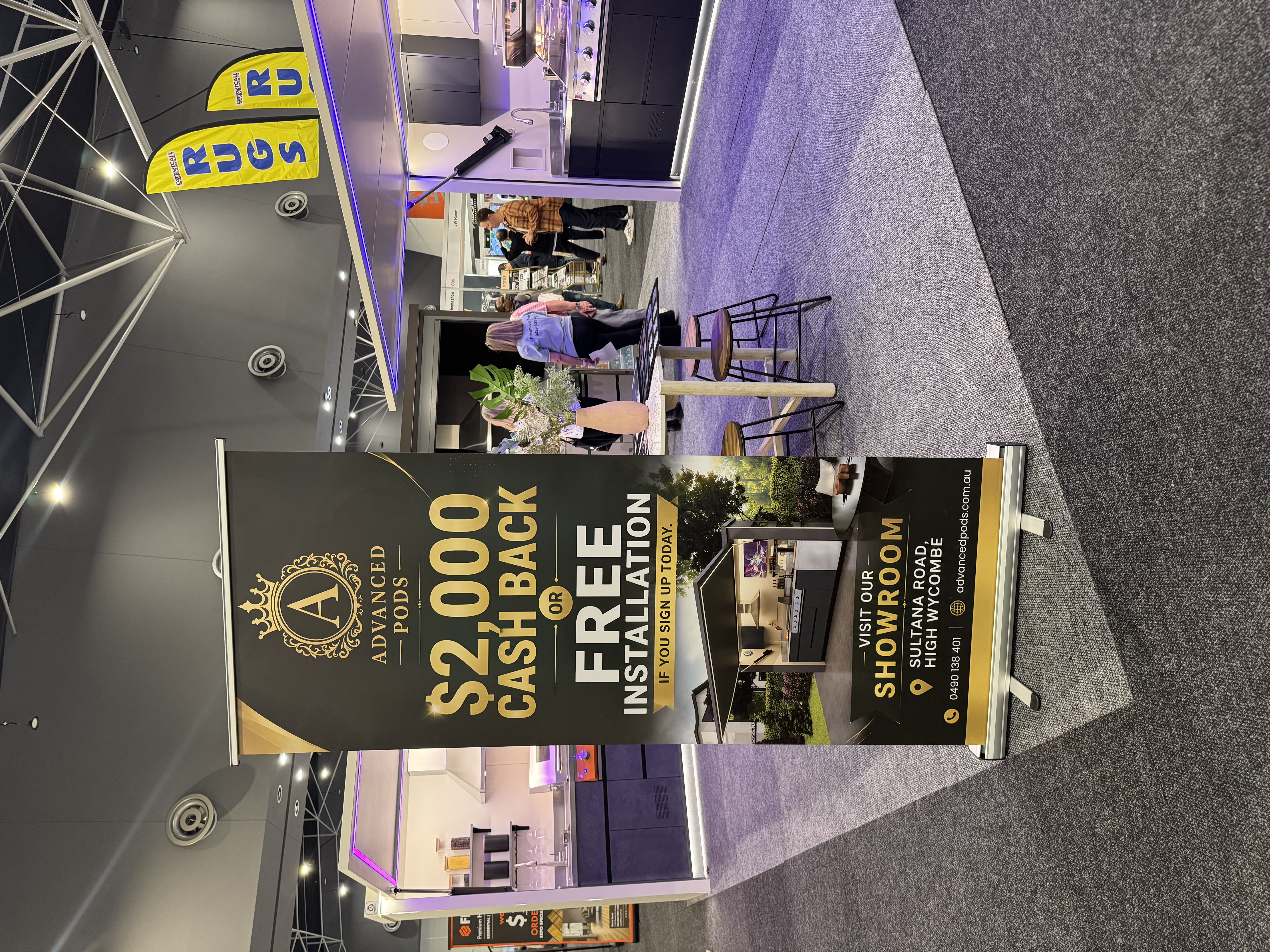 Pull-up banners